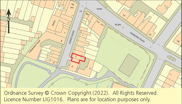 Lot: 141 - PERIOD PROPERTY WITH PART FLYING FREEHOLD, POTENTIAL FOR CONVERSION -